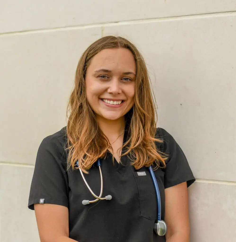Dr. Alex Kiser of Ferguson Animal Hospital