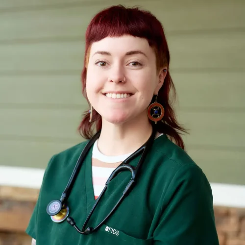 Dr. Lydia Calvin of Ferguson Animal Hospital